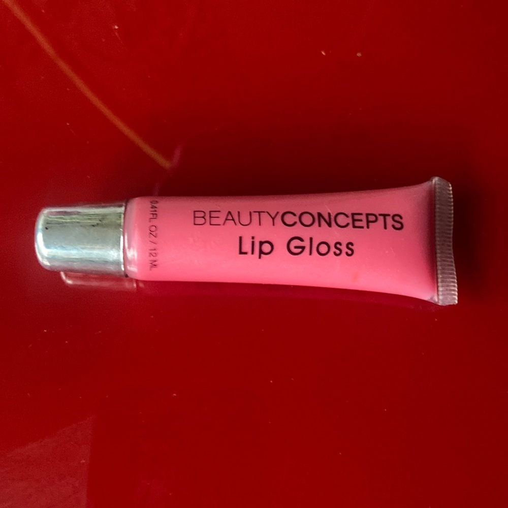 BeautyConcepts hot pink  lipgloss 💄